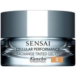 Sensai Hydrachange Tinted Gel Cream 3 Crema Colorata Viso 40 ml