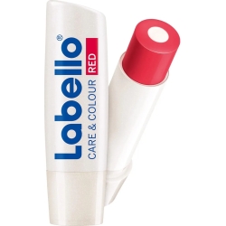 LABELLO care & colour red - burrocacao
