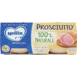 omogeneizzato gusto prosciutto cotto 2 vasetti da 80 g