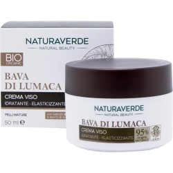 Bio Bava di lumaca - Crema viso idratante ed elasticizzante 50 ml