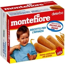 Dieterba - Biscotti Montefiore per bambini 800 g