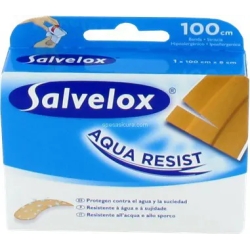 cerotto aqua resist 12 cerotti in plastica 100 cm