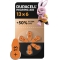 Duracell Hearing Aid easy tab 13 Pila Uditiva colore arancio