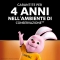 Duracell Hearing Aid easy tab 13 Pila Uditiva colore arancio
