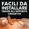 Duracell Hearing Aid easy tab 13 Pila Uditiva colore arancio