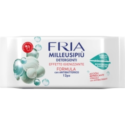 Milleusi Igienizzanti - 12 Salviettine Igienizzanti Con Antibatterico