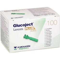 Glucojet Lancets Plus 33g - 100 lancette pungidito