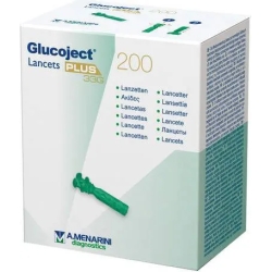 Glucojet plus gauge 33 - 200 lancette pungidito