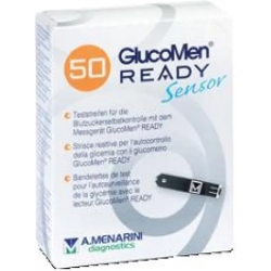 glucomen ready sensor - 50 strisce per la misurazione della glicemia