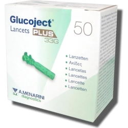 lancette pungidito glucojet plus gauge 33 - 50 pezzi