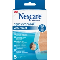 Nexcare Cerotto Aqua 360 - 5 Cerotti Maxi Da 60 x 89 cm