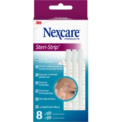 Nexcare Cerotti Per Sutura Steristrip - Cerotti Da 6 x 75 mm + 3 x 75 mm
