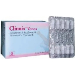 Clinnix Venos 50 capsule - Integratore Antiossidante