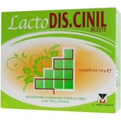 Lacto Dis. Cinil 14 bustine - Integratore fonte di fibre