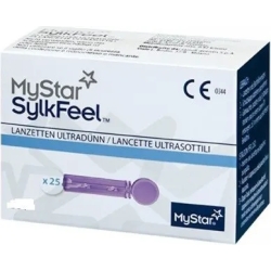 mystar Sylkfeel Lancette confezione da 25  Gauge 29