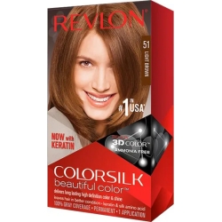Colorsilk Beautiful Color - Tinta Per Capelli N.51 Castano chiaro