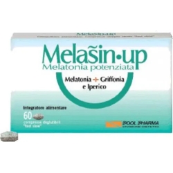 Melasin Up 60 Compresse - Integratore Per Il Sonno