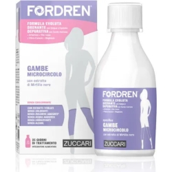 Zuccari fordren gambe microcircolo 250 ml - integratore alimentare