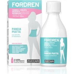 Zuccari fordren pancia piatta 250 ml - integratore drenante