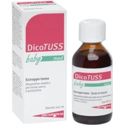 dicotuss baby med 100 ml - sciroppo calmante della tosse