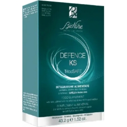 Bionike Defence Ks Tricosafe 36 Compresse - Integratore Per Capelli