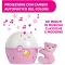 Chicco next 2 stars rosa  pannello proiettore con orso 0m+