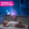 Chicco next 2 stars rosa  pannello proiettore con orso 0m+