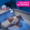 Chicco next 2 stars rosa  pannello proiettore con orso 0m+