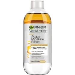 Skin Active Garnier - Acqua micellare bifase con olio di argan 400 ml
