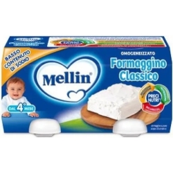 omogeneizzato gusto formaggino classico 2 vasetti da 80 g