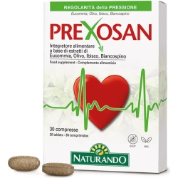 Prexosan 30 Compresse - Integratore Per La Regolarità Della Pressione Arteriosa