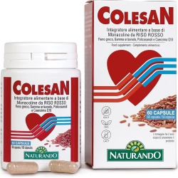 Colesan 60 Capsule - Integratore Per Il Controllo Del Colesterolo