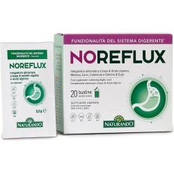 Noreflux 20 Bustine - Integratore Per La Regolarità Intestinale