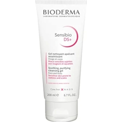 Bioderma Sensibio DS+ Moussant - Detergente Viso Anti Irritazioni 200 ml