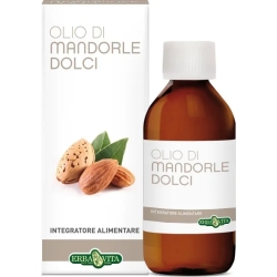 Olio Di Mandorle Dolci 100 ml - Integratore Per Il Transito Intestinale