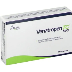 Venatropen TC 600 - Integratore per la Circolazione Venosa 24 compresse
