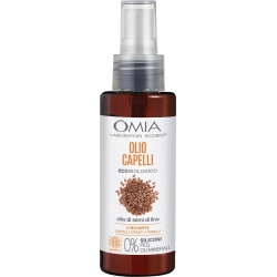 olio capelli biologico olio di semi di  100 ml