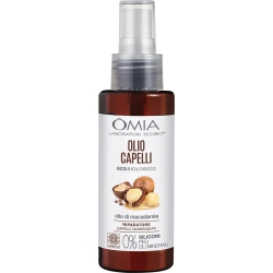olio capelli biologico olio di macadamia 100 ml