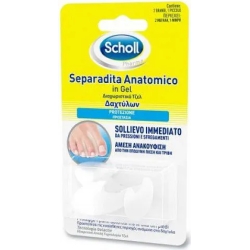 Scholl Separadita Anatomico In Gel