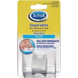 Scholl Separadita Per Alluce In Gel