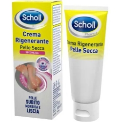 Scholl Crema Rigenerante Pelle Secca Piedi 60 ml
