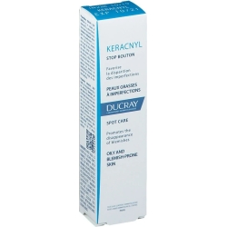 Ducray Keracnyl Stop Bouton - Trattamento Sos Contro I Brufoli 10 ml
