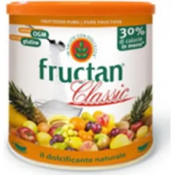 fructan dolcificante in polvere barattolo da 450 gr