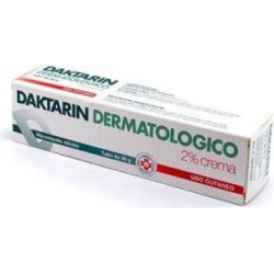 Daktarin Dermatologico 2% Crema - Antimicotico pelle e unghie 30 g