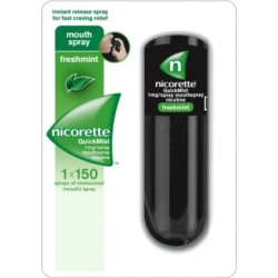 Nicorette Quick - Spray alla Nicotina - Per Smettere di Fumare