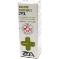 Argento Proteinato 0,5% Gocce - decongestionante e antisettico di mucosa nasale e condotto auricolare 10 ml