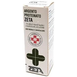 Argento Proteinato 1% - Gocce Nasali E Auricolari Decongestionanti E Antisettiche 10 ml