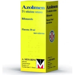 Azolmen 1% Lozione Cutanea 30 ml - trattamento delle dermatomicosi