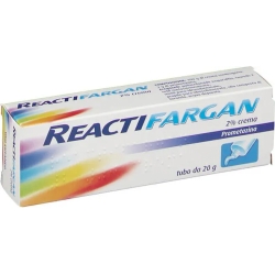 reactifargan 2% - crema lenitiva per rossori e punture d'insetto 20 g