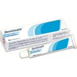 Dentinale 0,5% + 0,5% Pasta Gengivale Bambini - dolori gengivali da primi denti 25 g